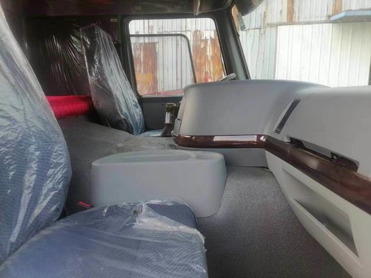 Sinotruk HOWO usado 6X4 10 Wheeler Traktor Truck com transmissão de carga pesada em cinza