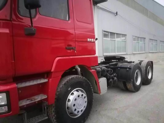 Desenho de pneu radial 400HP HOWO caminhão tractor 6 * 4 10 roda Sinotruck transmissão manual