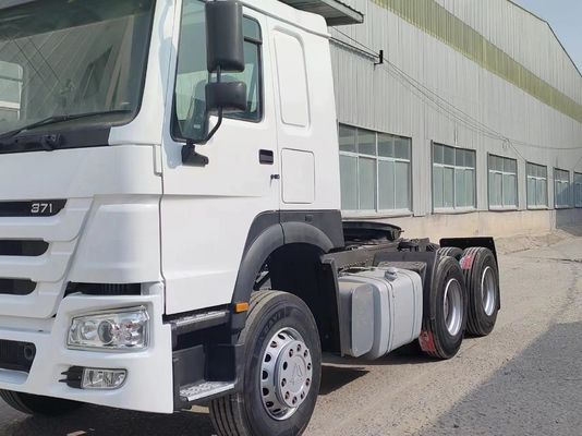 6*4 caminhão-trator para transporte de carga pesada
