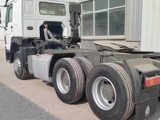 Profissional Design Usado Direção Esquerda Sinotruk HOWO T7h 440HP 500HP 6X4 caminhão tractor