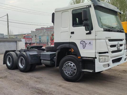 Sinotruk HOWO usado 6X4 8X4 10/12 rodas 371/380/420/400HP caminhão tractor 1 Incluído