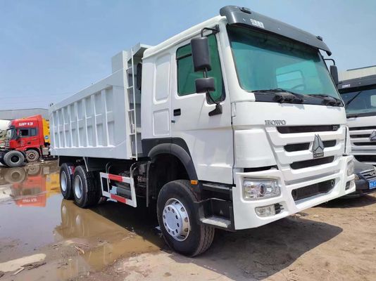 10 pneus 12.00r20 Sinotruck HOWO 6*4 camião de segunda mão camião manual