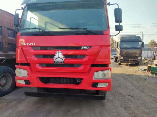 Transmissão manual HOWO 6*4 Caminhão de direita de tipo U