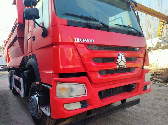 Transmissão manual HOWO 6*4 Caminhão de direita de tipo U