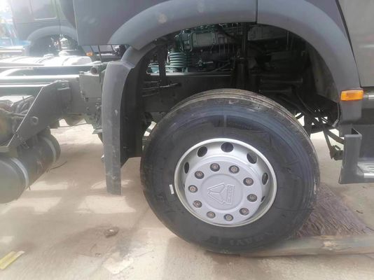 6X4 380HP 400HP 430HP Sinotruk HOWO Container Cargo Trailer Tractor Head Truck para transporte