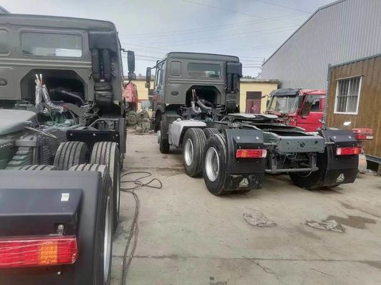 Desenho de pneus radiais Sinotruk HOWO 6×4 caminhão-trator cabeça de caminhão pesado para desempenho