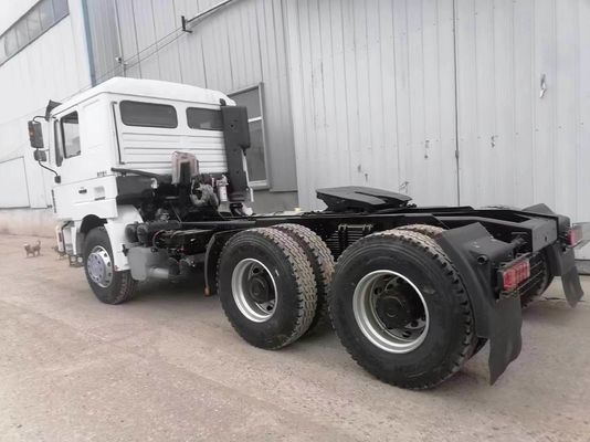 Capacidade de motor de 6 a 8 litros HOWO 6X4 400HP Tractor Tractor Trailer para Sal
