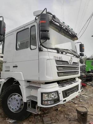 Capacidade de motor de 6 a 8 litros HOWO 6X4 400HP Tractor Tractor Trailer para Sal