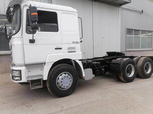 Capacidade de motor de 6 a 8 litros HOWO 6X4 400HP Tractor Tractor Trailer para Sal