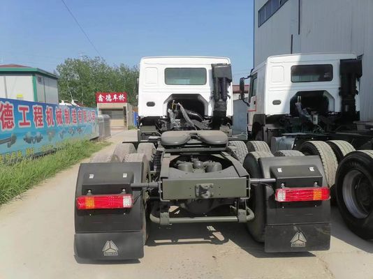 Trator HOWO usado 6X4 371 Sinotruk Trailers Head Units e em boas condições