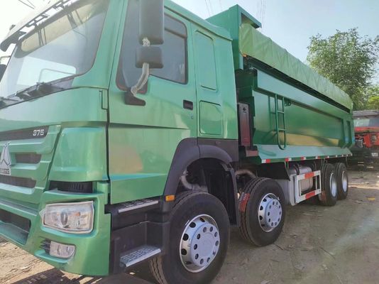 6×4 Sinotruk HOWO camião de descarga do tipo U camião de segunda mão com assentos ≤5