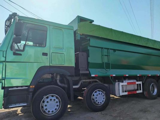 6×4 Sinotruk HOWO camião de descarga do tipo U camião de segunda mão com assentos ≤5