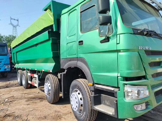 6×4 Sinotruk HOWO camião de descarga do tipo U camião de segunda mão com assentos ≤5