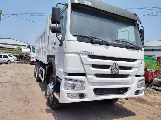 Sinotruck HOWO 6*4 camião de segunda mão camião de segunda mão 10 pneus para as suas necessidades de construção