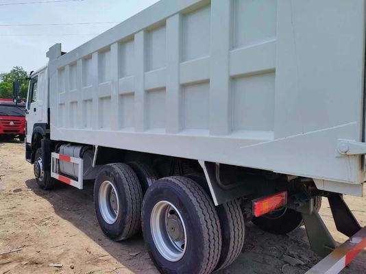 Sinotruck HOWO 6*4 camião de segunda mão camião de segunda mão 10 pneus para as suas necessidades de construção