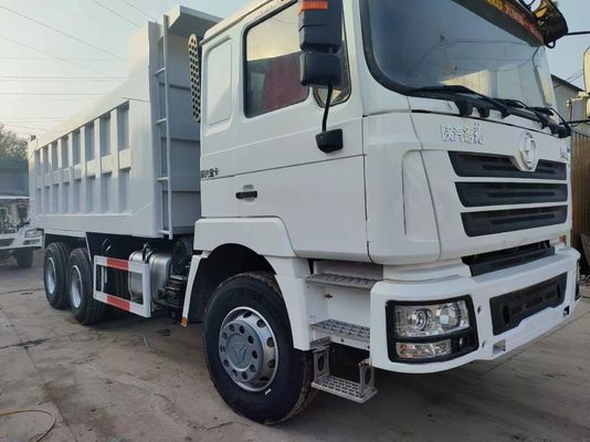 Desenho de pneu radial Shacman 6×4 F3000 caminhão de inclinação caminhão de descarga para mineração