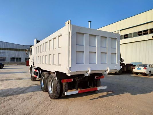 Desenho de pneu radial Shacman 6×4 F3000 caminhão de inclinação caminhão de descarga para mineração