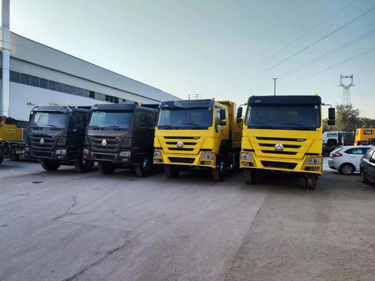 Capacidade do motor personalizável de 6-8L HOWO 6*4 camião de descarga de construção para transporte