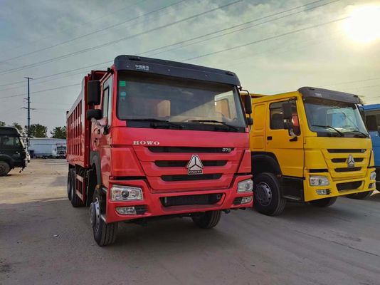 Capacidade do motor personalizável de 6-8L HOWO 6*4 camião de descarga de construção para transporte