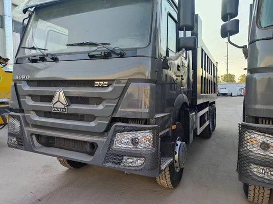 Capacidade do motor personalizável de 6-8L HOWO 6*4 camião de descarga de construção para transporte
