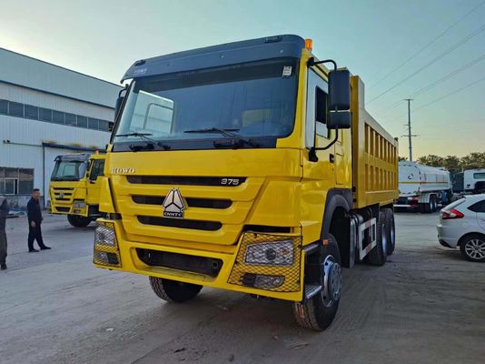 Capacidade do motor personalizável de 6-8L HOWO 6*4 camião de descarga de construção para transporte