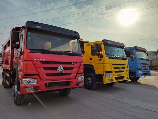 Capacidade do motor personalizável de 6-8L HOWO 6*4 camião de descarga de construção para transporte