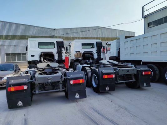 Sinotruck HOWO 6*4 Caminhão-trator com capacidade de motor de 6-8L e 351-450 cv