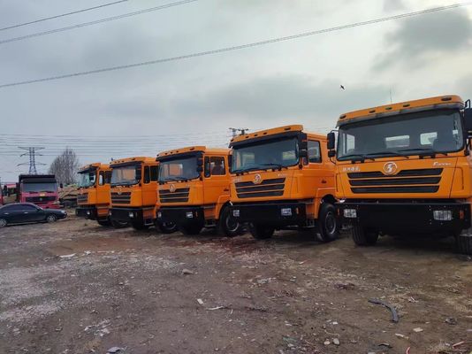 ECE certificado Shacman F3000 caminhão-trator em cores diferentes com design de pneu radial