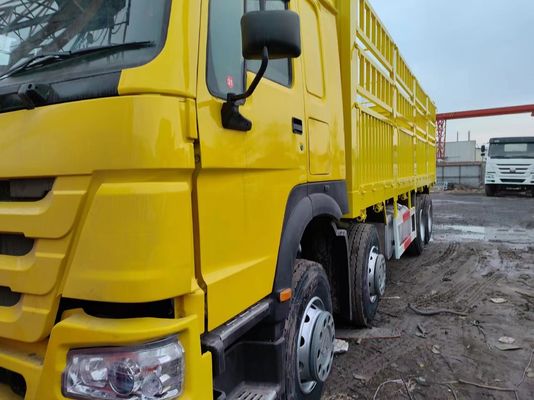 Caminhão Sinotruck HOWO 6*4 Box Truck Caminhão de segunda mão com certificação ISO