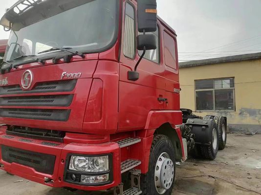 10 rodas 6X4 Heavy Duty Semi Trailer Head Tractor Trailer Truck para HOWO 6*4 Tractor Truck