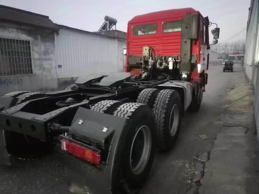 10 rodas 6X4 Heavy Duty Semi Trailer Head Tractor Trailer Truck para HOWO 6*4 Tractor Truck