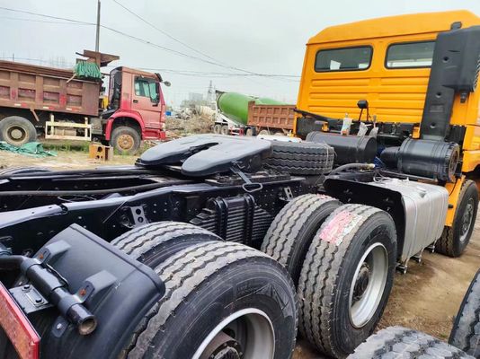 Usado 380HP Shacman F3000 Tractor Trailer Heavy Duty 6X4 Direção esquerda ou direita