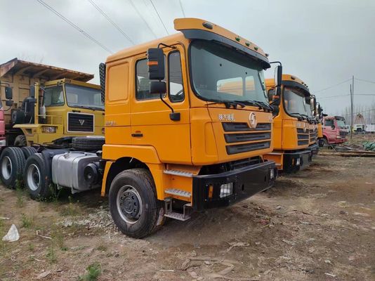 Usado 380HP Shacman F3000 Tractor Trailer Heavy Duty 6X4 Direção esquerda ou direita