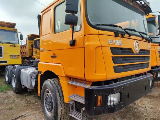 Usado 380HP Shacman F3000 Tractor Trailer Heavy Duty 6X4 Direção esquerda ou direita