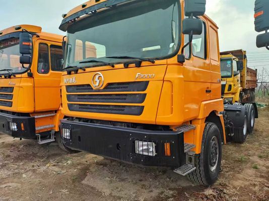 Usado 380HP Shacman F3000 Tractor Trailer Heavy Duty 6X4 Direção esquerda ou direita