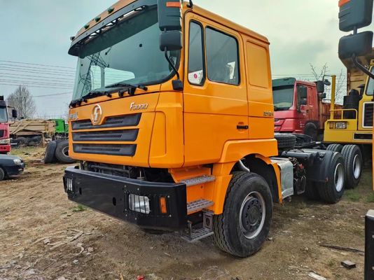 Usado 380HP Shacman F3000 Tractor Trailer Heavy Duty 6X4 Direção esquerda ou direita