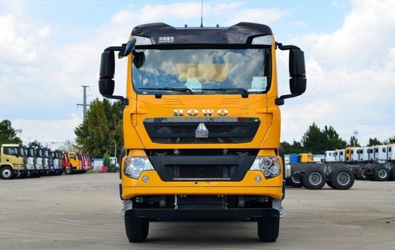 Camião Sinotruck de cores mistas HOWO A7 6*4 10 Rodas Camião de descarga 371-430HP Weichai para ≤5 lugares