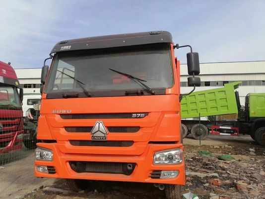 Sinotruk Certificado pelo GCC 371HP camiões de descarga Sinotruck 6X4 pesado com certificação do GCC