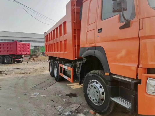Sinotruk Certificado pelo GCC 371HP camiões de descarga Sinotruck 6X4 pesado com certificação do GCC
