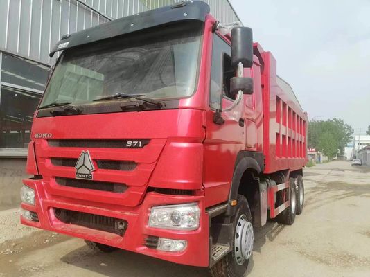 Sinitruck HOWO 6X4 16 20 metros cúbicos 10 Carrinho de descarga de mineração de rodas