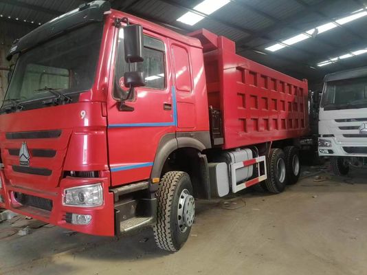 Sinitruck HOWO 6X4 16 20 metros cúbicos 10 Carrinho de descarga de mineração de rodas