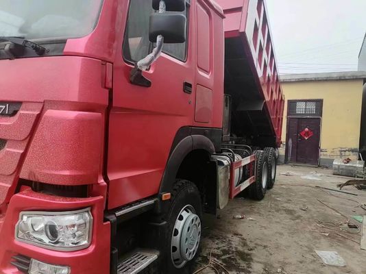Sinitruck HOWO 6X4 16 20 metros cúbicos 10 Carrinho de descarga de mineração de rodas