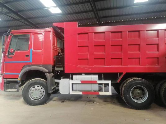 Sinitruck HOWO 6X4 16 20 metros cúbicos 10 Carrinho de descarga de mineração de rodas