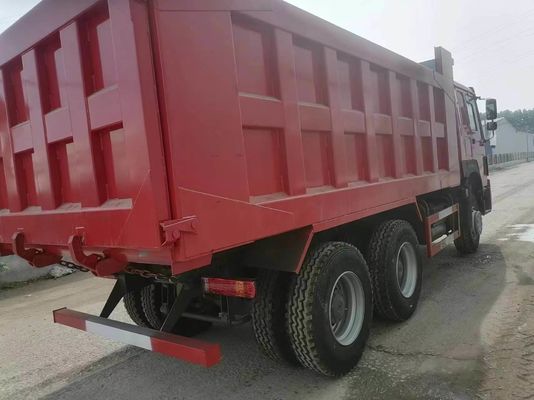 Sinitruck HOWO 6X4 16 20 metros cúbicos 10 Carrinho de descarga de mineração de rodas