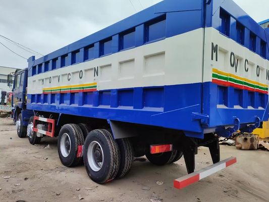 HOWO Th7 6X4 Caminhão/Caminhão de descarga de caixas de descarga com certificação ISO