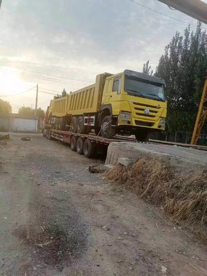 6X4 371HP Tipper Usados camiões de descarga para roda motriz 6×4 e HOWO camião 20 3050 70-100 toneladas