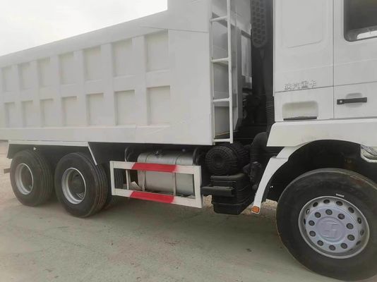 6×4 pneus radiais Shacman F3000 Dumping Mining Dump Truck para despejar
