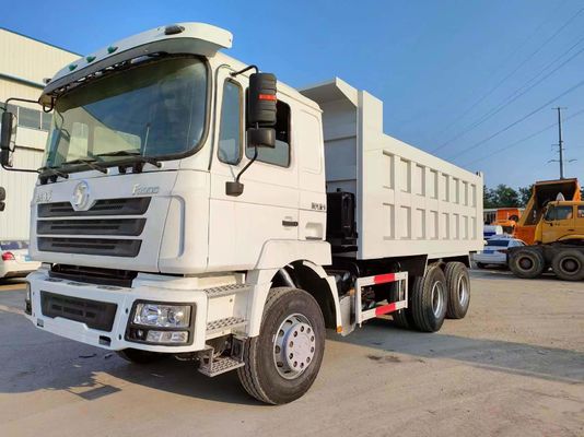 6×4 pneus radiais Shacman F3000 Dumping Mining Dump Truck para despejar