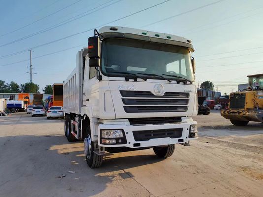 6×4 pneus radiais Shacman F3000 Dumping Mining Dump Truck para despejar