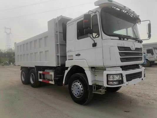 6×4 pneus radiais Shacman F3000 Dumping Mining Dump Truck para despejar